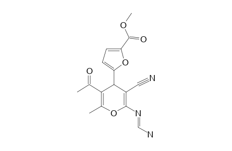 4-(5-METHOXYCARBONYL-2-FURYL)-4H-PYRAN