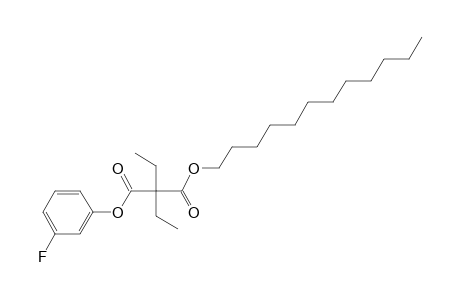 Diethylmalonic acid, dodecyl 3-fluorophenyl ester