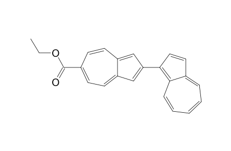Ethyl 1,2'-Diazulenyl-6'-carboxylate