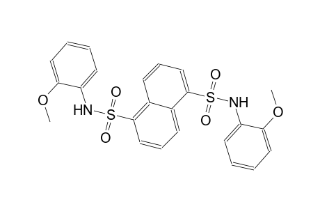 1,5-naphthalenedisulfonamide, N~1~,N~5~-bis(2-methoxyphenyl)-