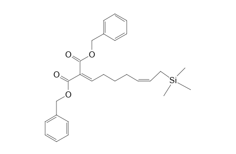 BENZYL-(Z)-2-(BENZYLOXYCARBONYL)-9-(TRIMETHYLSILYL)-2,7-NONADIENOATE
