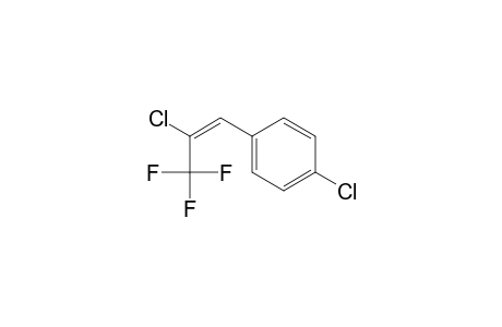 2-Chloro-1-(4-chlorophenyl)-3,3,3-trifluoropropene
