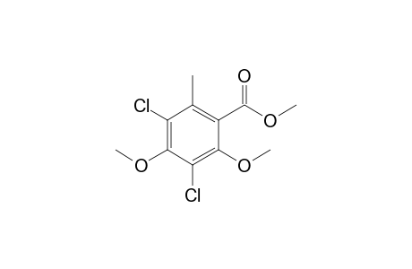 Methyl 3,5-dichloro-2,4-dimethoxy-6-methylbenzoate