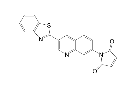 3-Benzothiazolel-2-ylquinoline-7-maleimide