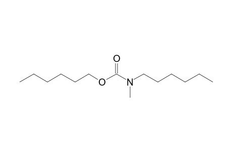 Carbamic acid, N-methyl-N-hexyl-, hexyl ester