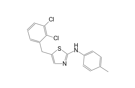 2-thiazolamine, 5-[(2,3-dichlorophenyl)methyl]-N-(4-methylphenyl)-