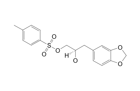 (R)-(+)-5-(2-HYDROXY-3-TOSYLOXYPROPYLPROPYL)-1,3-BENZODIOXOLE