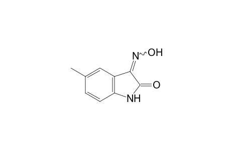5-methylindole-2,3-dione, 3-oxime