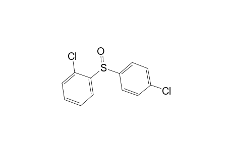 1-Chloro-2-[(4-chlorophenyl)sulfinyl]benzene