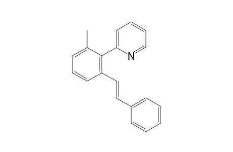 2-(2-methyl-6-styrylphenyl)-pyridine