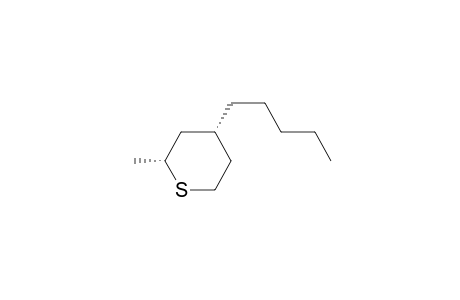 (2R,4R)-2-methyl-4-pentyl-tetrahydrothiopyran