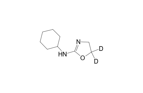 2-(Cyclohexylamino)-5,5-dideuterio-2-oxazoline