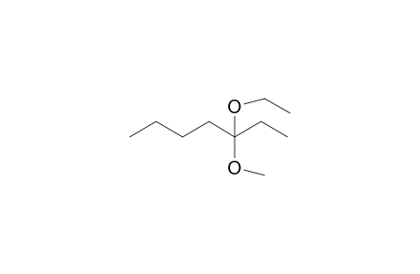 3-ethoxy-3-methoxyheptane