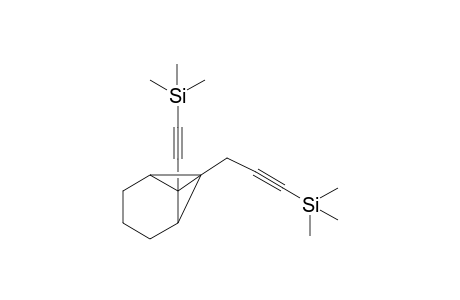 1-[(Trimethlsilyl)ethynyl] -7-[(trimethylsilyl)-2-(propynyl)]tricyclo[4.1.0(2,7)] heptane