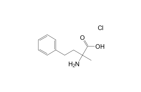 2-Amino-2-methyl-4-phenylbutanoic acid Hydrochloride