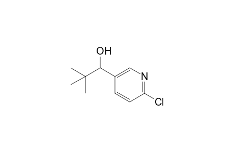 1-(6-Chloranylpyridin-3-yl)-2,2-dimethyl-propan-1-ol