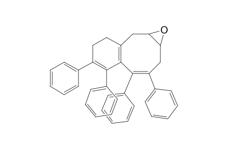 1a,2,3,4,9,9a-hexahydro-5,6,7,8-tetraphenylbenzo[4,5]cycloocta[1,2-b]oxirene