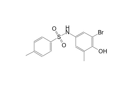 benzenesulfonamide, N-(3-bromo-4-hydroxy-5-methylphenyl)-4-methyl-