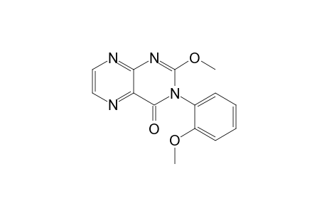 2-Methoxy-3-(2-methoxyphenyl)-4-pteridinone