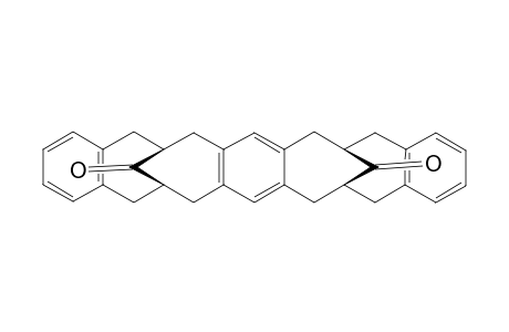 syn-Benzo[1,2-h;4,5-h']bis(benzo[l,2-c]bicyclo[4.4.1]undeca-3,8-diene-11-one)