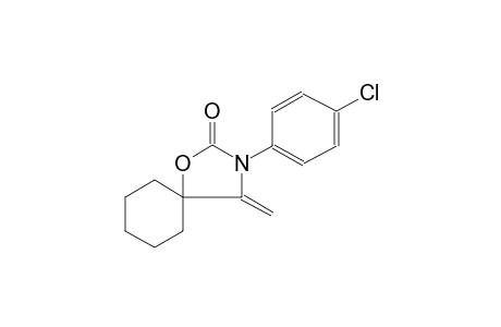 3-(4-chlorophenyl)-4-methylene-1-oxa-3-azaspiro[4.5]decan-2-one
