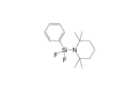 (2,2,6,6-Tetramethylpiperidino)-difluorophenylsilane