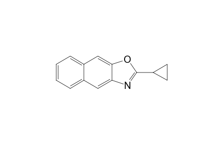 2-Cyclopropylnaphtho[2,3-d]oxazole