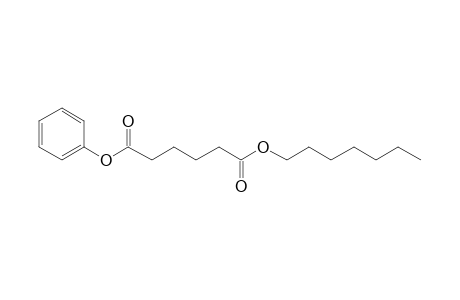 Adipic acid, heptyl phenyl ester