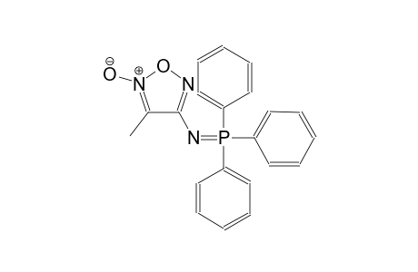 phosphine imide, N-(4-methyl-5-oxido-1,2,5-oxadiazol-3-yl)triphenyl-