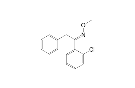(Z/E)-1-(2-Chlorophenyl)-2-phenyl-1-ethanone O-Methyloxime