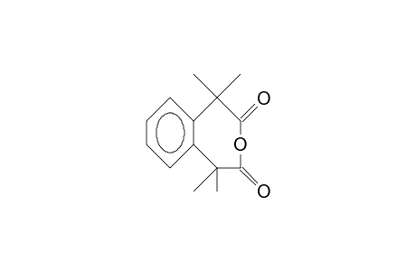 A,A,A',A'-Tetramethyl-1,2-benzenediacetic acid, anhydride