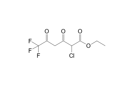 Ethyl 2-chloro-6,6,6-trifluoro-3,5-dioxohexanoate