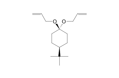 4-TERT.-BUTYL-1,1-BIS-[(2-PROPENYL)-OXY]-CYCLOHEXANE