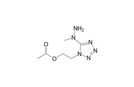 Acetic acid 2-[5-(N-methyl-hydrazino)-tetrazol-1-yl]-ethyl ester