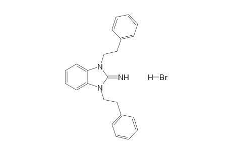 1,3-bis(2'-Phenylethyl)-2,3-dihydro-benzimidazole-2-imine - hydrobromide