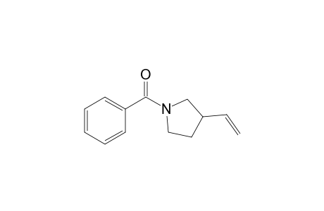 1-Benzoyl-3-ethenylpyrrolidine
