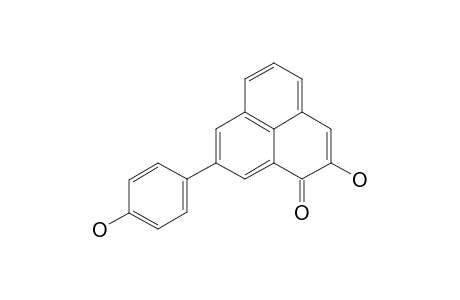 2-HYDROXY-8-(4-HYDROXYPHENYL)-PHENALEN-1-ONE
