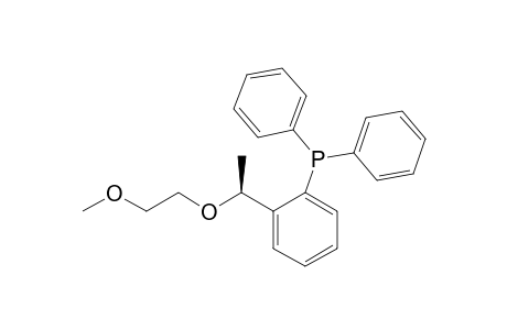 (2R)-2-[2'-(DIPHENYLPHOSPHINO)-PHENYL]-3,6-DIOXAHEPTANE