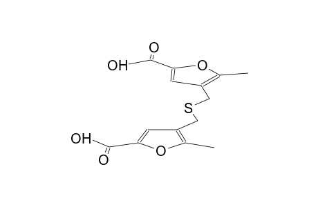 di(2-carboxy-5-methyl-3-furylmethyl)sulphide