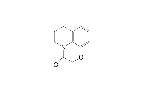 5H-[1,4]Oxazino[2,3,4-ij]quinolin-3(2H)-one, 6,7-dihydro-