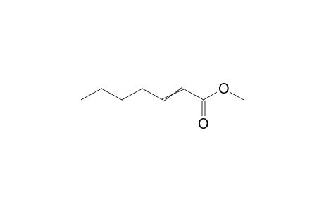 2-Heptenoic acid, methyl ester