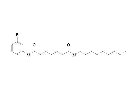 Pimelic acid, 3-fluorophenyl nonyl ester