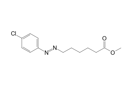 Methyl 6-(4-Chlorophenylazo)hexanoate