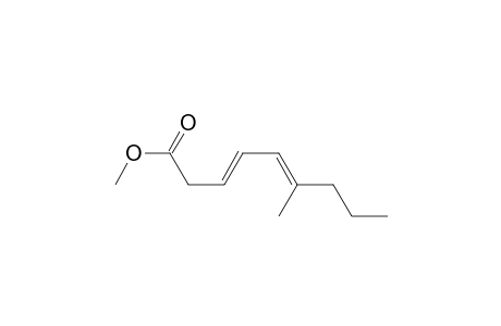 Methyl6-methyl- 3,5-nonadienoate