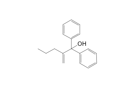 2-Methylene-1,1-diphenylpentan-1-ol