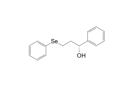 (R)-1-Phenyl-3-phenylselenopropanol