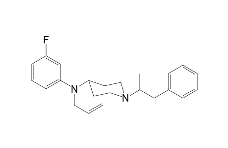 N-Allyl-N-3-fluorophenyl-1-(1-phenylpropan-2-yl)piperidin-4-amine