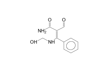Z-2-HYDROXYMETHYLAMINO-2-PHENYL-2-FORMYLACRYLAMIDE