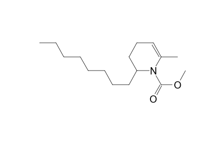 1(2H)-Pyridinecarboxylic acid, 3,4-dihydro-6-methyl-2-octyl-, methyl ester