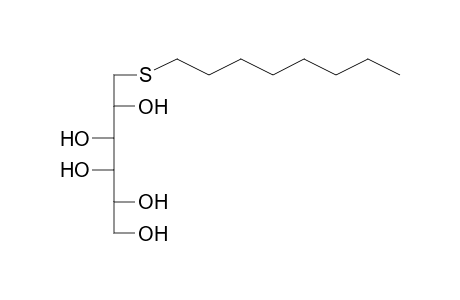 1-S-Octyl-1-thio-d-galactitol